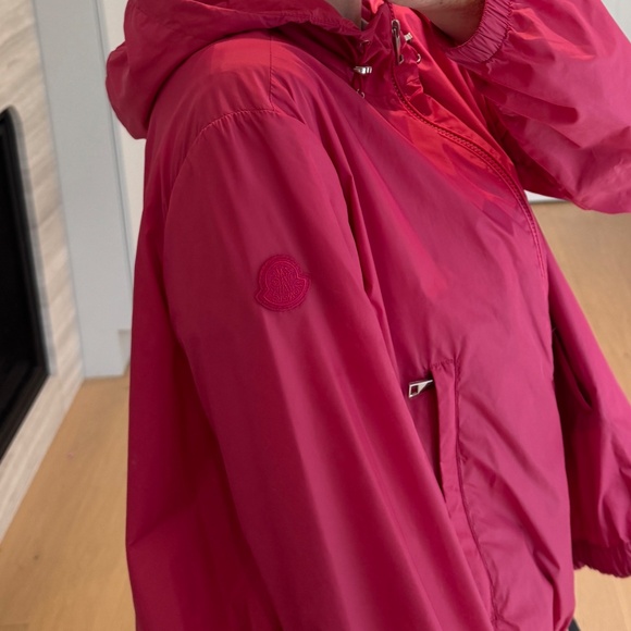 Moncler Boissard Rain Jacket - Picture 7 of 10